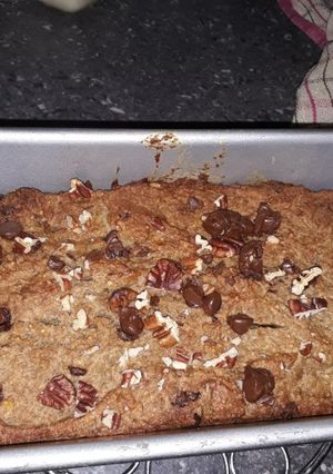 A picture of Banana bread.