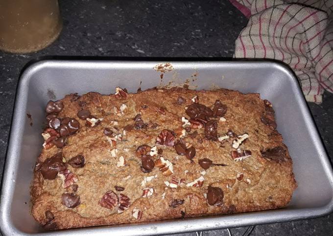 Steps to Prepare Jamie Oliver Banana bread