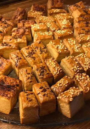 Sós teasütemény recept fotója