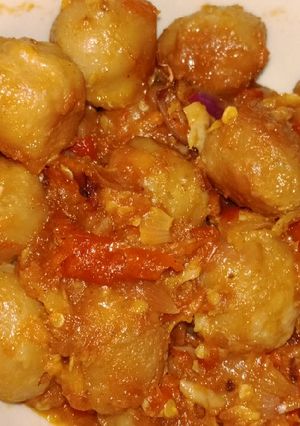 Foto resep Oseng bakso sadis