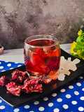 Teh Rosella Hangat