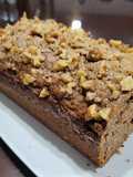 Bizcocho de membrillo y nueces