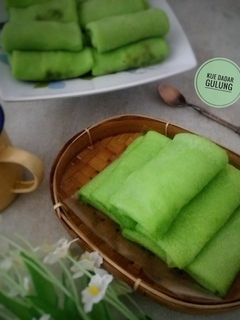Foto resep Kue Dadar Gulung