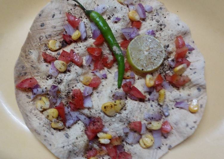 How to Make Quick Masala papad