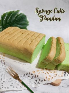 Foto resep Sponge Cake Pandan