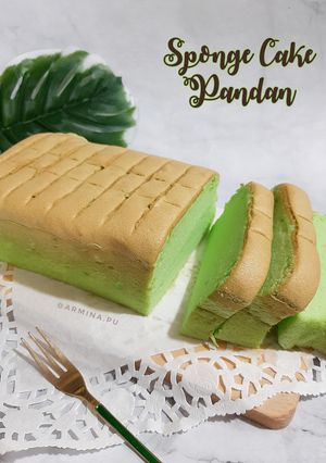 Foto resep Sponge Cake Pandan