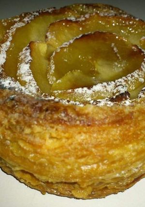 Une photo de Feuilletés aux pommes 🍏