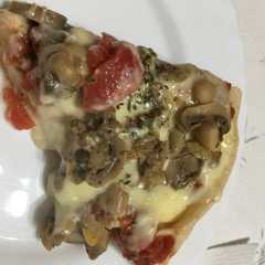 Foto principal de Pizza al molde con masa madre