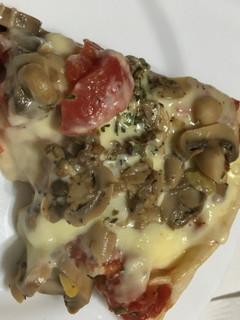 Una foto de Pizza al molde con masa madre