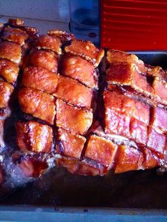 Una foto de Pata asada