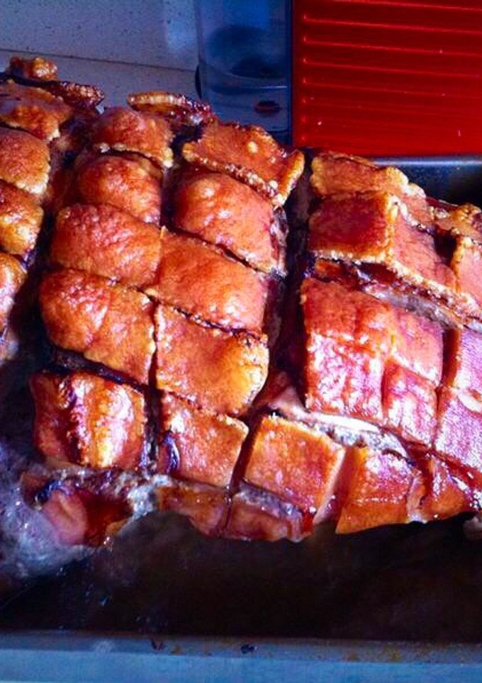 Una foto de Pata asada