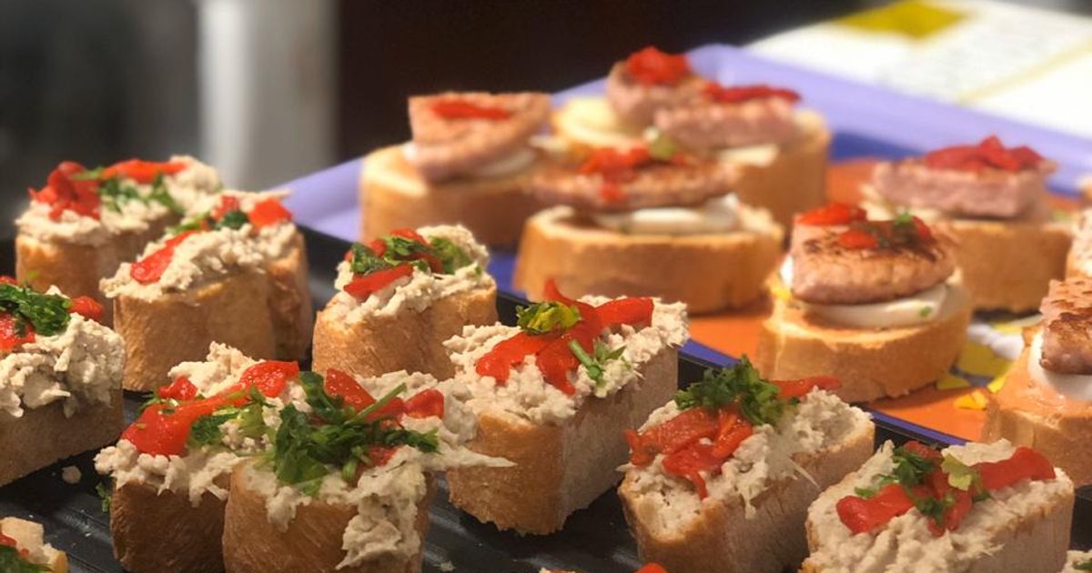 ¡Pintxos, Muy Fáciles De Hacer! Receta de ChimiR- Cookpad