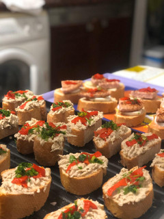 Una foto de ¡Pintxos, muy fáciles de hacer!