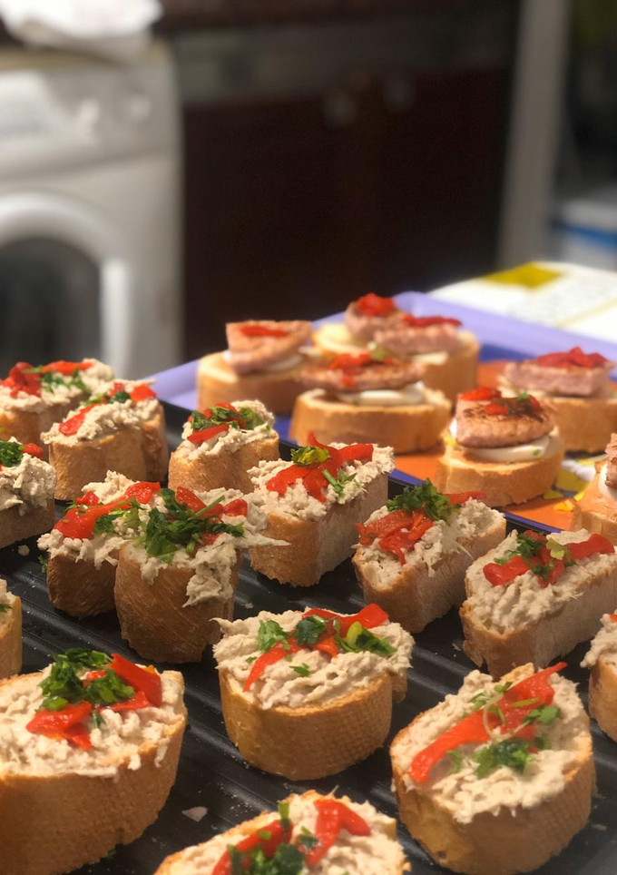 Una foto de ¡Pintxos, muy fáciles de hacer!