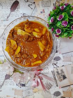 عکسی از دستور خورشت مرجو 😊