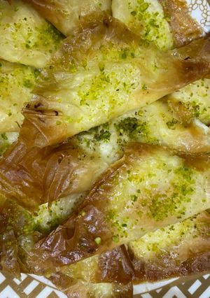 صورة لوصفة شعبيات(وربات بالقشطة)