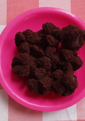 Foto resep Bolu kukus cokelat no mixer no telur