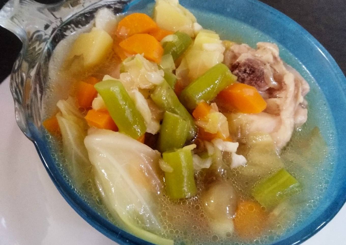 Sayur Sop Ayam