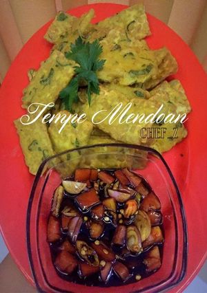 Foto resep Tempe Mendoan