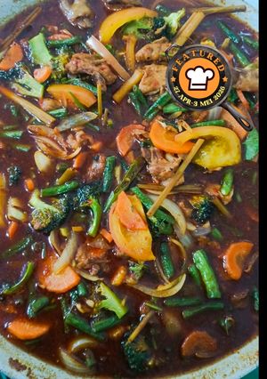 Gambar Paprik Ayam