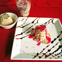 A picture of Anjeer Khajoor Kulfi.