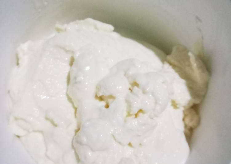 Cream cheese home made