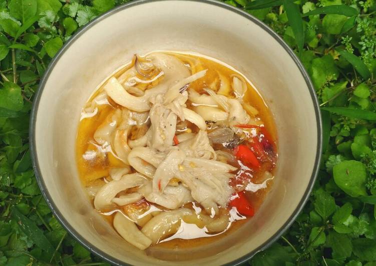 Langkah Mudah untuk Menyiapkan Jamur tiram pedas yang Bikin Ngiler