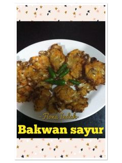 Foto resep Bakwan Sayur