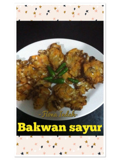 Foto resep Bakwan Sayur