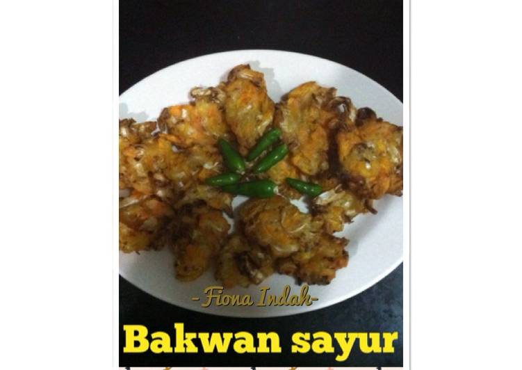 Bakwan Sayur