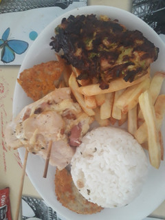 Una foto de Pollo al Domingo (horno)