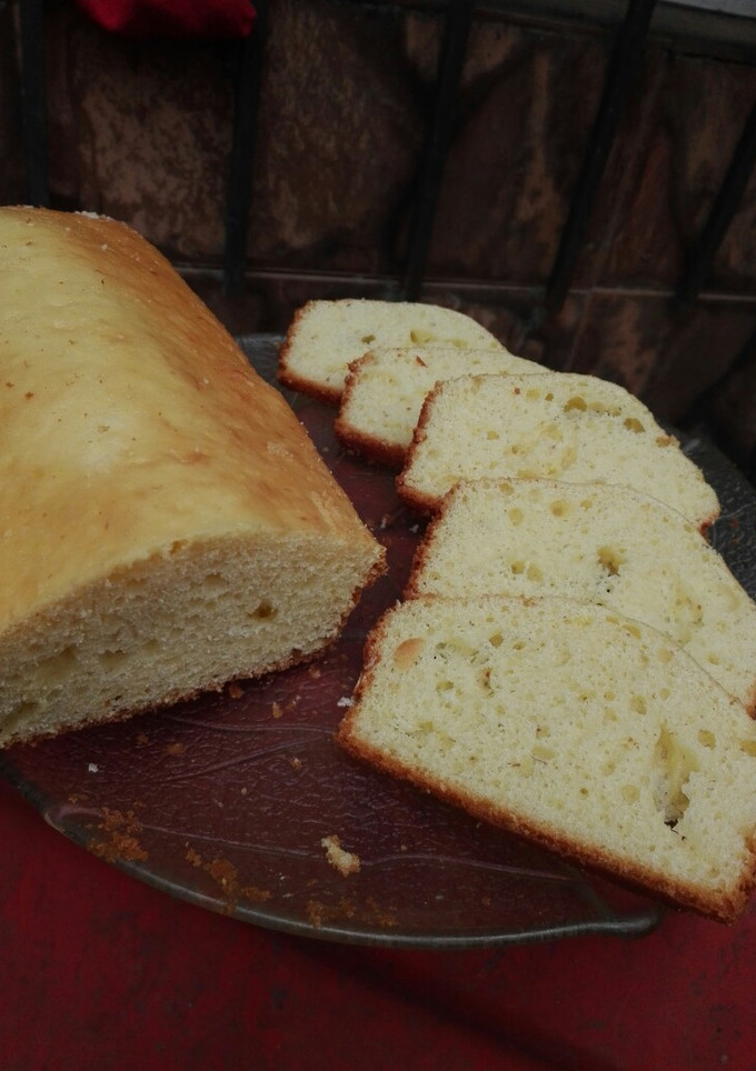 Una foto de Budín de limón sin manteca súper esponjoso!