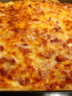 Gluténmentes margherita pizza, kicsit måsképp recept fotója