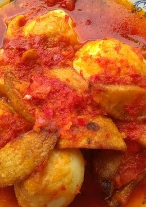 Foto resep Telur balado