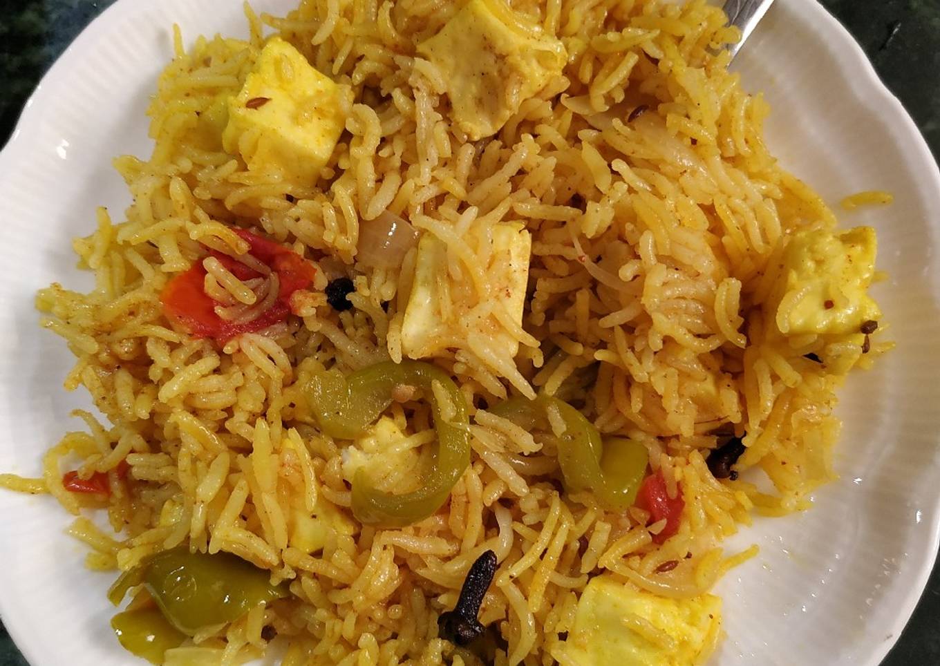 Paneer Pulao