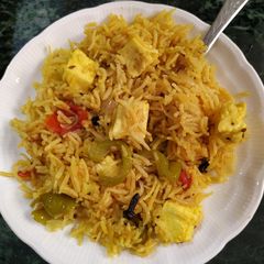 Paneer Pulao A picture of Paneer Pulao.