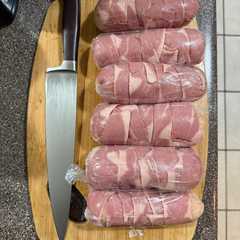 Una foto de Pechugas rellenas de jamón Mozzarella