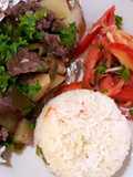 Carne con papas