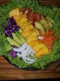 Ensalada multicolor