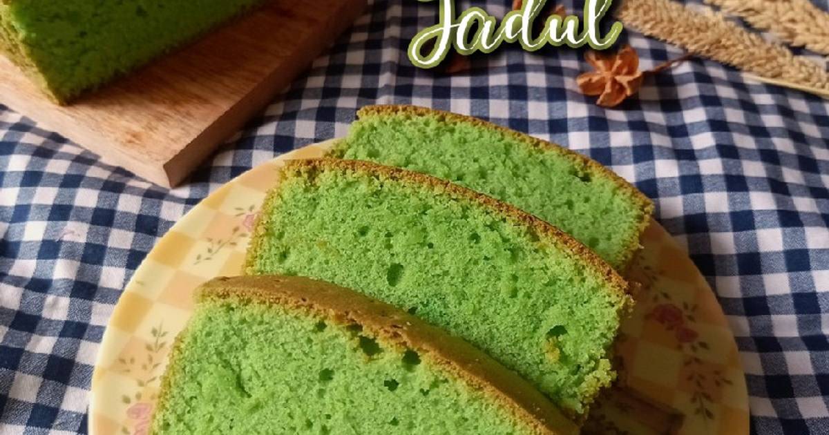 Resep 30 Bolu Pandan Jadul Tanpa Margarine Oleh Dapoer Bunda Delizha