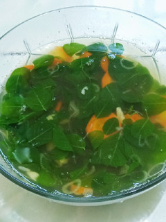 Foto resep Sayur Bening Daun Kelor
