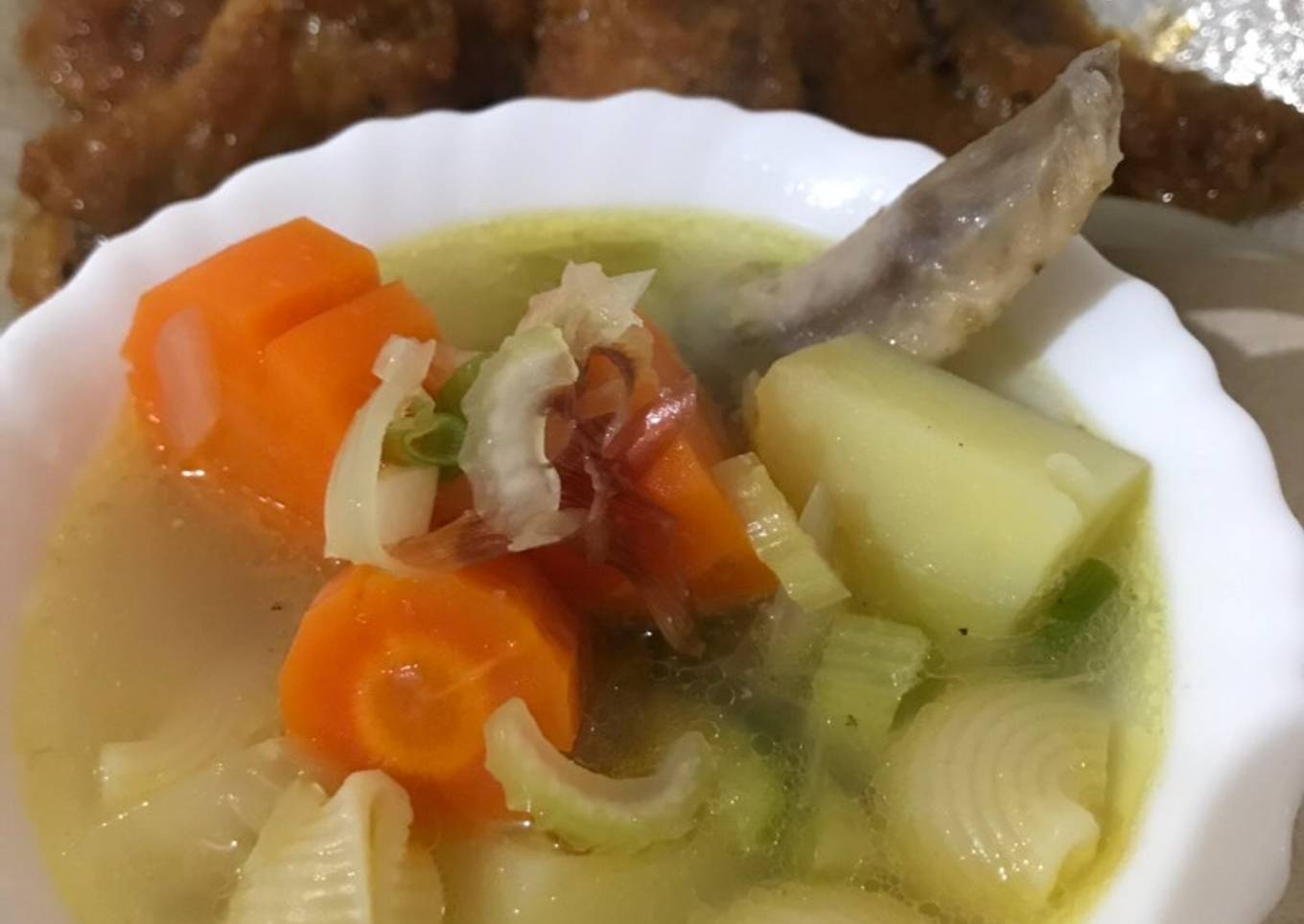 Sop Ayam enak