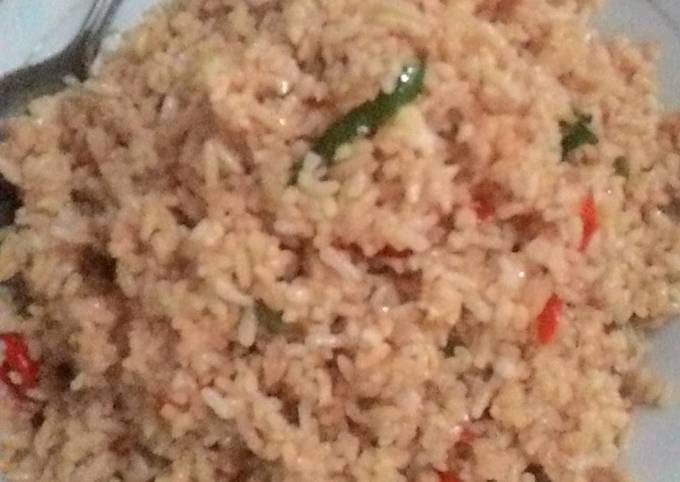 Resep Nasi Goreng Extra Pedas Oleh Mila Kudori Cookpad