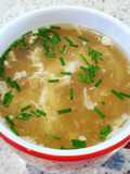 Low Carb Egg Drop Soup