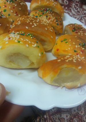 عکسی از دستور شیرینی با دستور ابداعی