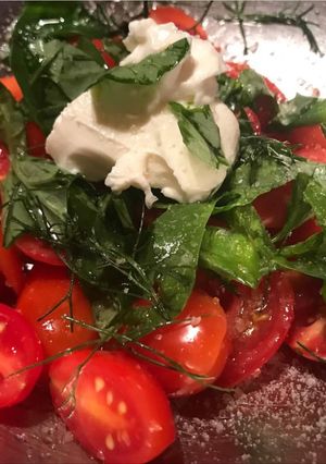 Una foto de Ensalada rápida light