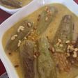 محشي كوسا باللبن البلدي