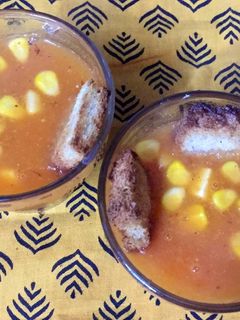 टमाटर सूप (Tomato soups recipe in hindi) रेसिपी मुख्य फोटो