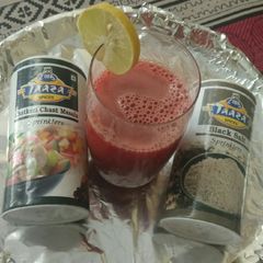 A picture of Carrot juice.