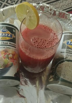 A picture of Carrot juice.